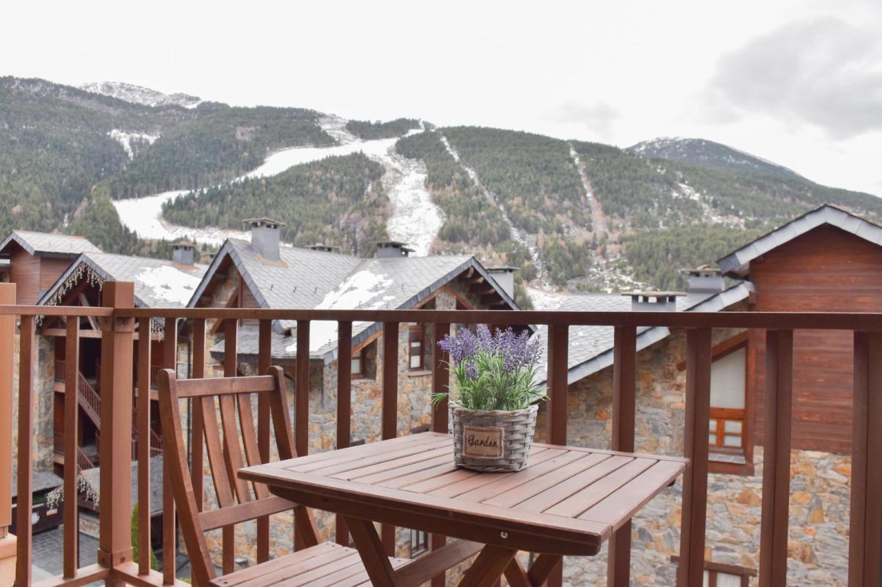 Apartament Ninot Bonito Apartamento Con Vistas A La X De Grandvalira El Tarter Exteriör bild
