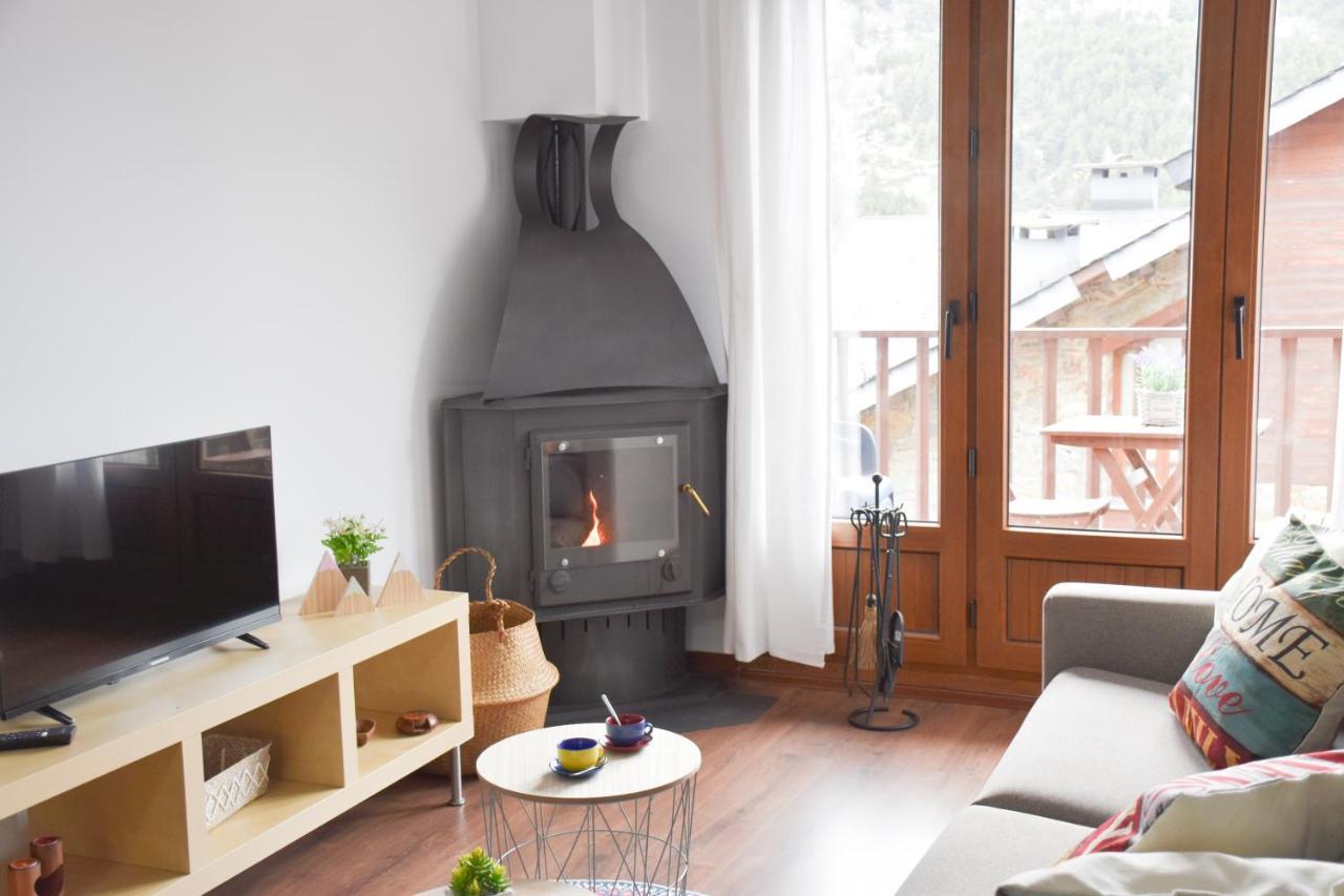 Apartament Ninot Bonito Apartamento Con Vistas A La X De Grandvalira El Tarter Exteriör bild